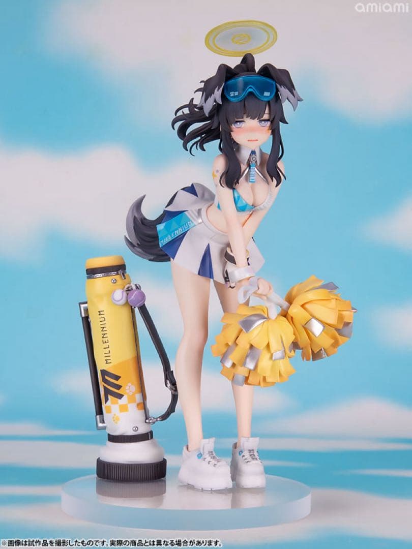 《新品未開封》ブルーアーカイブ ヒビキ(応援団) 1/7 完成品フィギュア