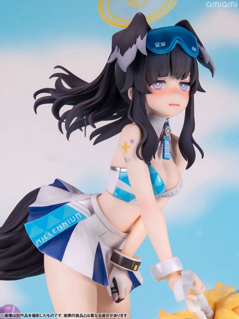 《新品未開封》ブルーアーカイブ ヒビキ(応援団) 1/7 完成品フィギュア