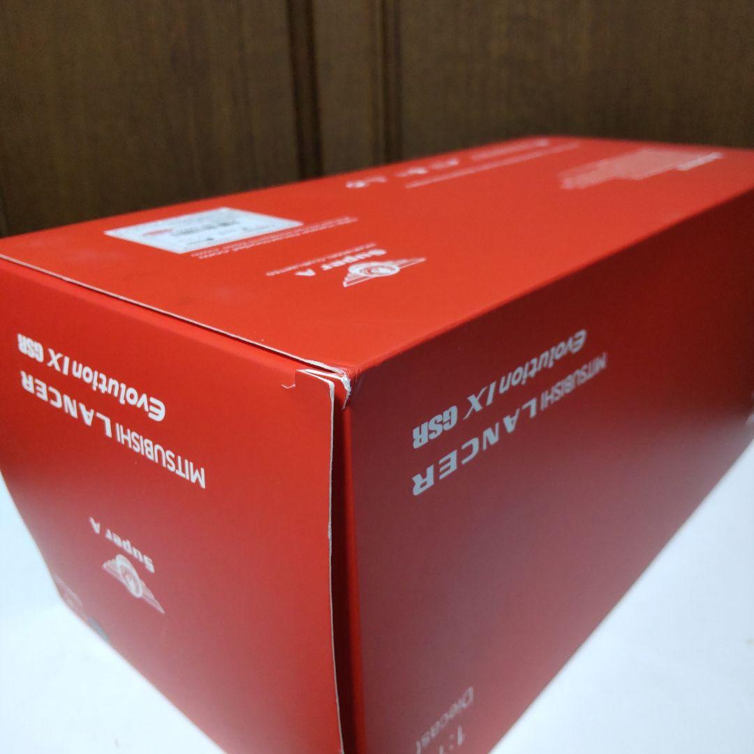 三菱 ランサー エボリューション Ⅸ ラリーアート 1/18 スーパーA