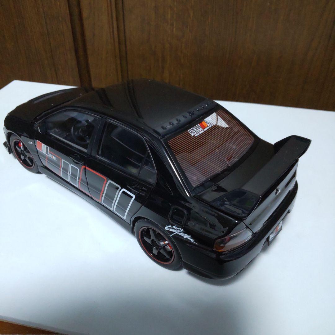 三菱 ランサー エボリューション Ⅸ ラリーアート 1/18 スーパーA