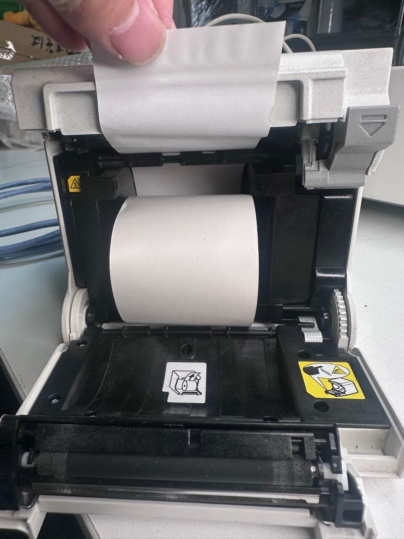 セイコーインスツル　SII RP-D10 　レシートプリンター