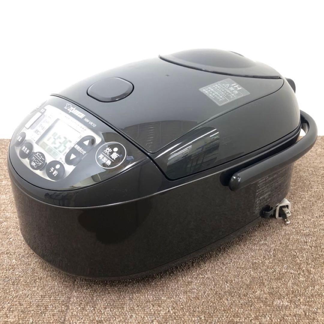 【極美品】 象印 IH炊飯ジャー 極め炊き NW-VK10型 5.5合炊き