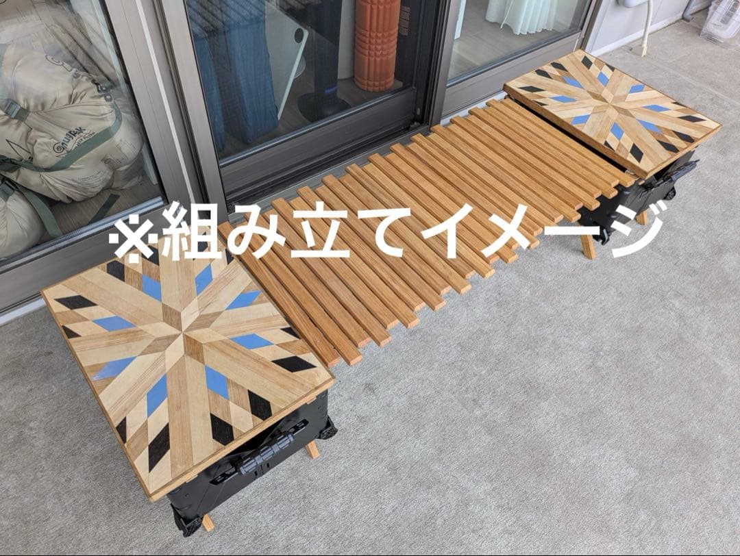 【レア品】Baccharis製　オリジナルスライドテーブル