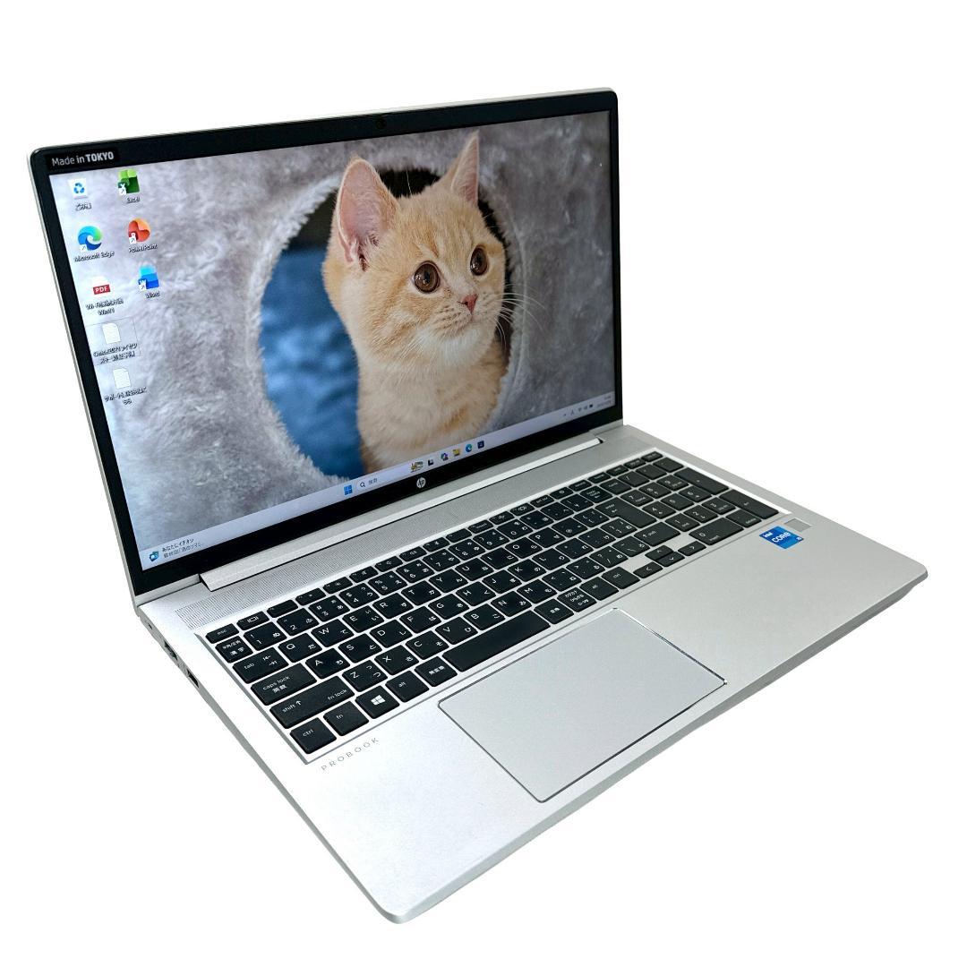 日本HP ノートパソコン 11世代 i5 16GB 15.6型FHD 668