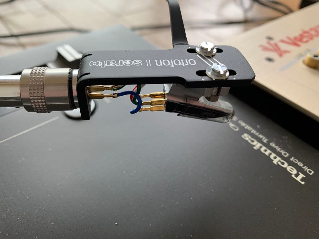 Technics SL-1200MK3DターンテーブルVestaxミキサーセット