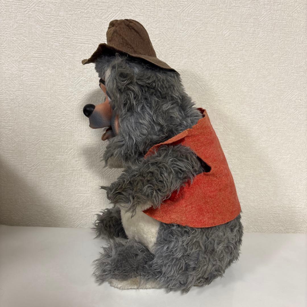 レア　カントリーベア　シアター　ビッグアル　ぬいぐるみ　ヴィンテージ　ディズニー