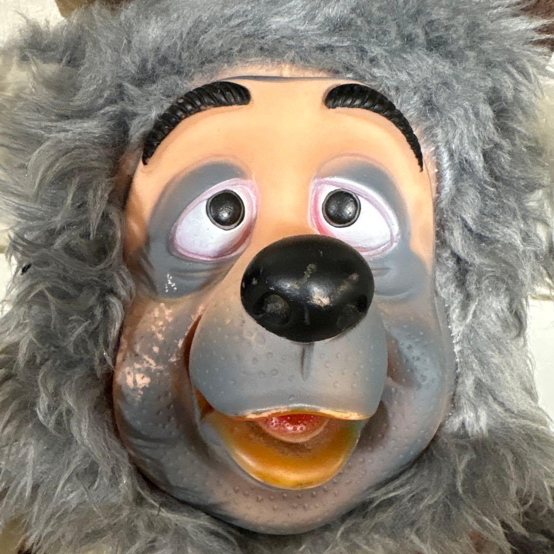 レア　カントリーベア　シアター　ビッグアル　ぬいぐるみ　ヴィンテージ　ディズニー