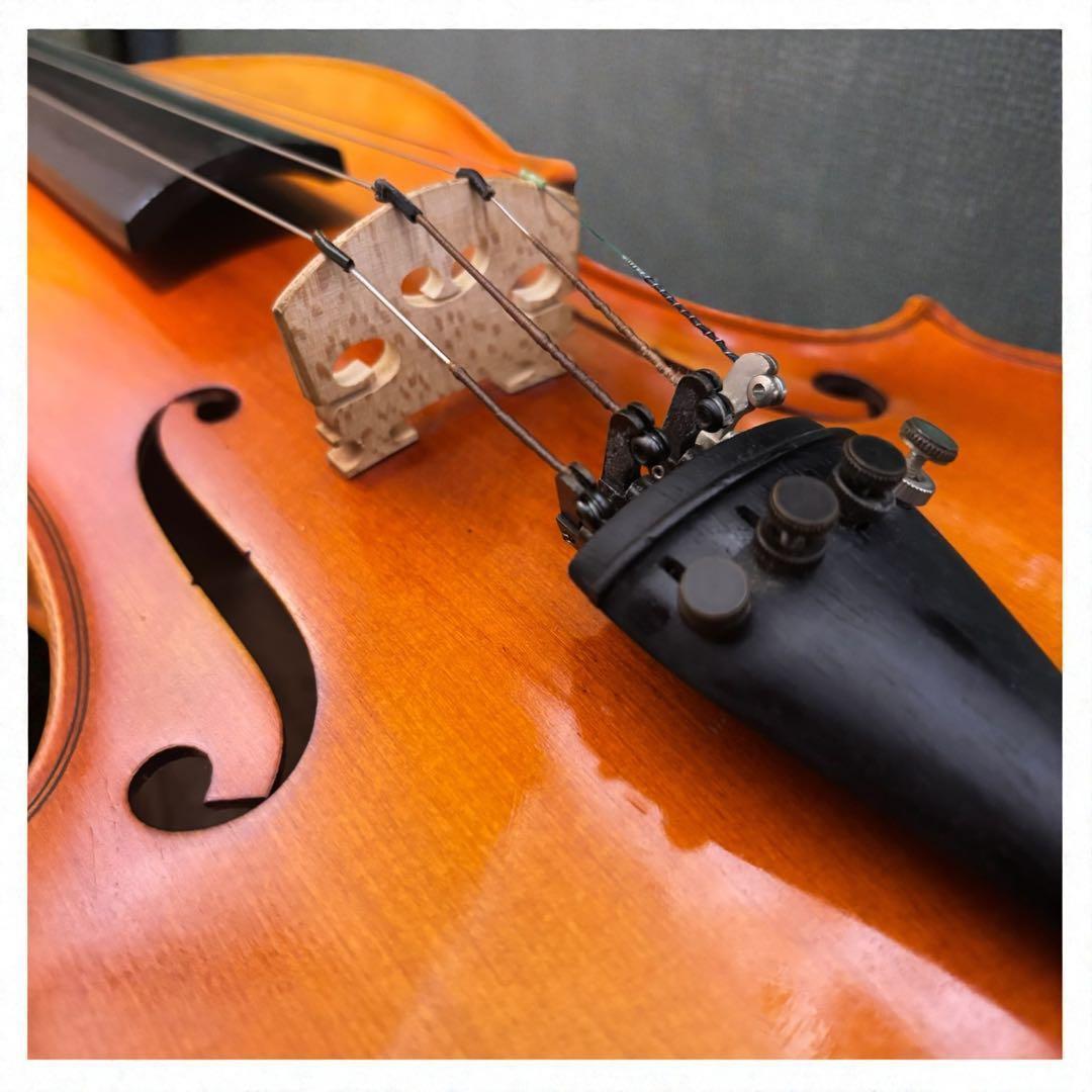 【美品良杢】Suzuki バイオリン No.330 3/4 82年製 美品 木目