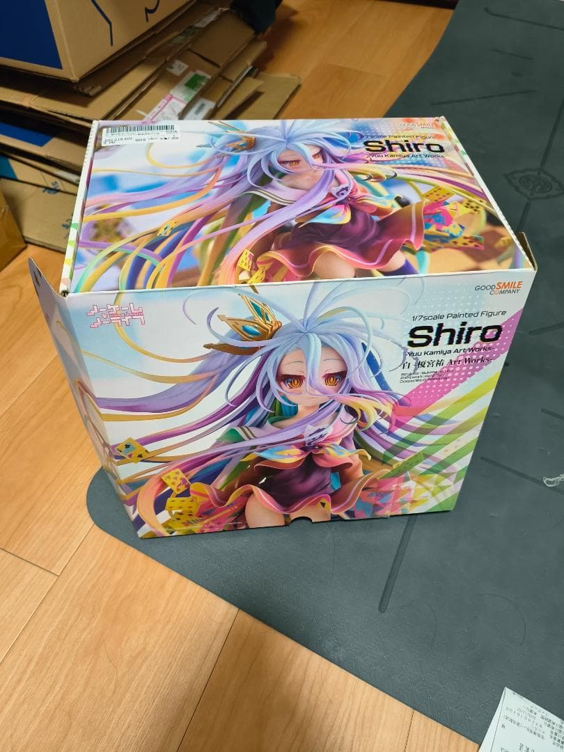 ノーゲームノーライフ 白 榎宮祐 ArtWorks スケールフィギュア