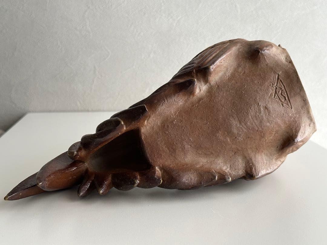 浦上善次 備前 辛酉 置物