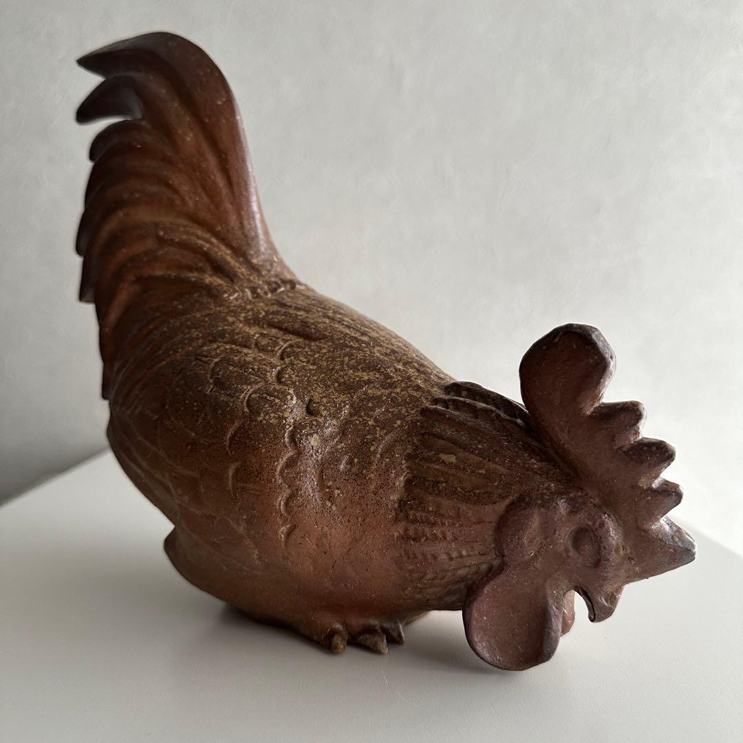 浦上善次 備前 辛酉 置物