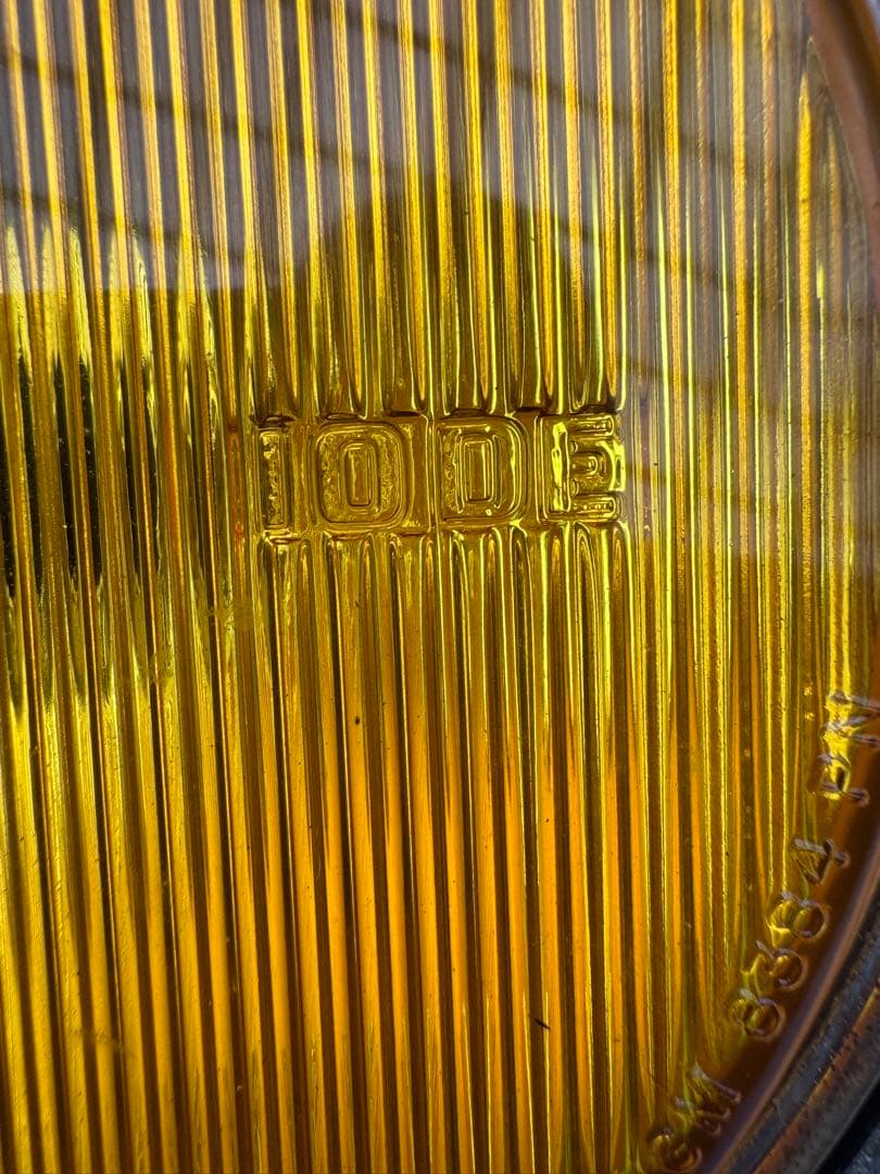 キ*ロ様 当時物マーシャル 880イエローレンズ