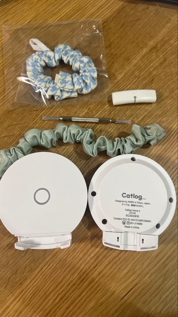 Catlog  2 2台＋pendant 2 ＋おまけ