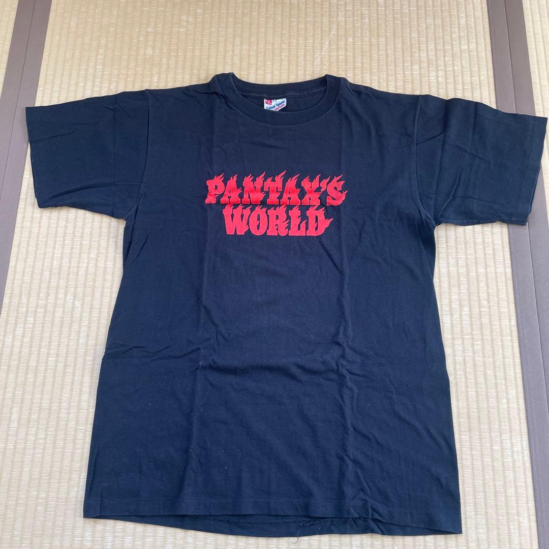 PANTAX'S WORLD バンドTシャツパンタ Tシャツ PANTA頭脳警察