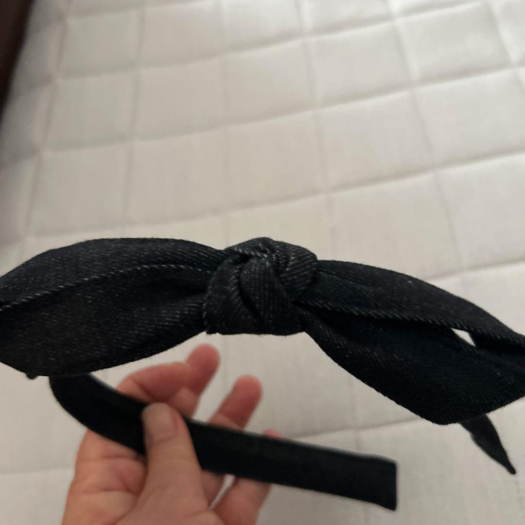 ジュニファーオーレッドヘアバンド