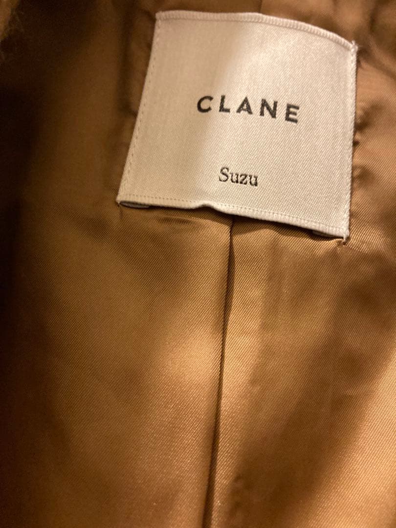 広瀬すず SuzuHirose×CLANE MIXCOLOR OVER COAT