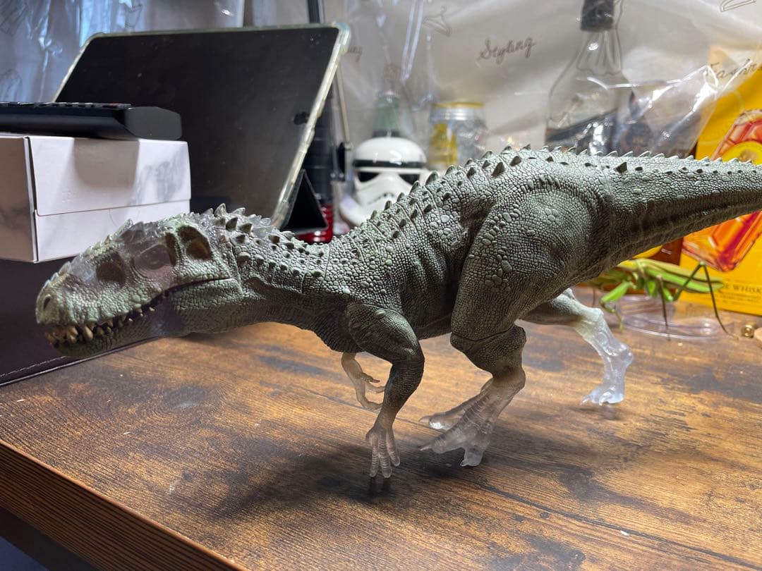 本心楠改　インドミナスレックス