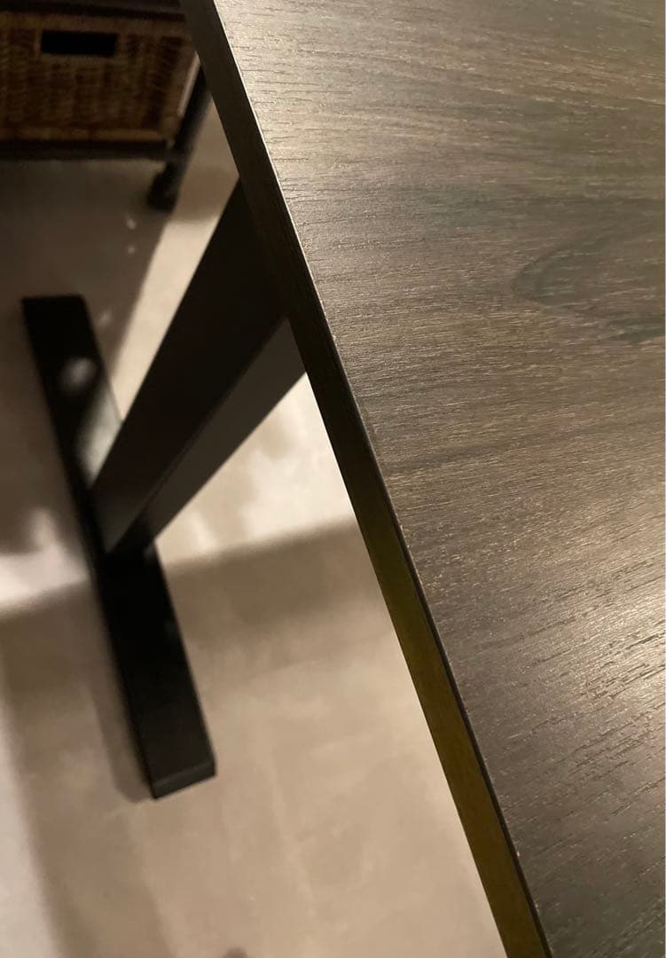 【Sunon】電動昇降デスク（120x60cm）メモリー機能付き ダークオーク