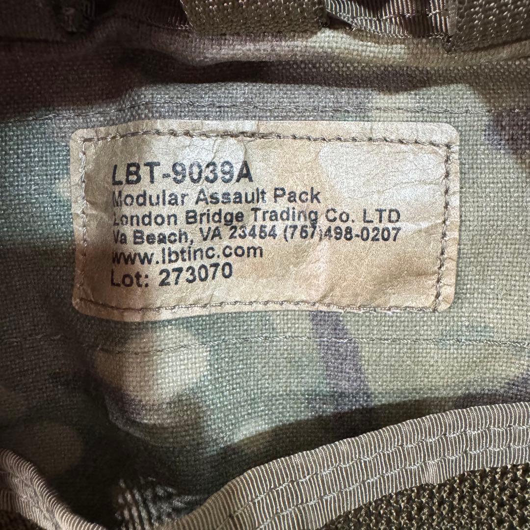 LBT-9039A MAP 実物 マルチカム モジュラーアサルトパック