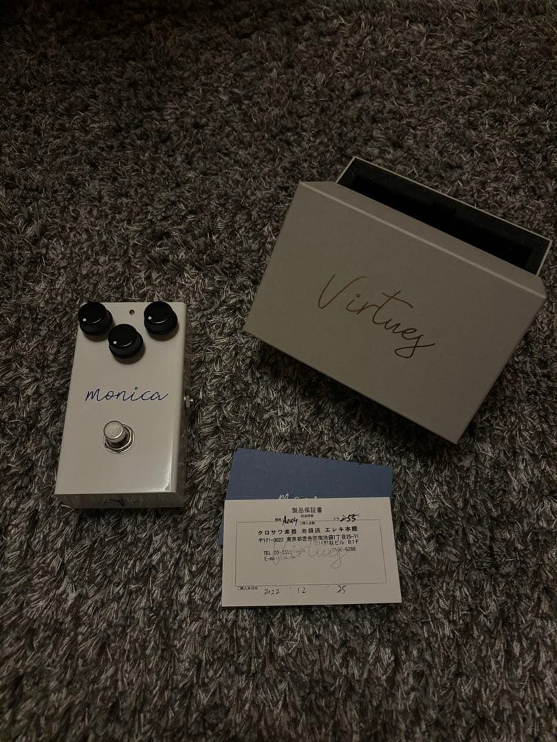 ギター Virtues monica AssH Signature