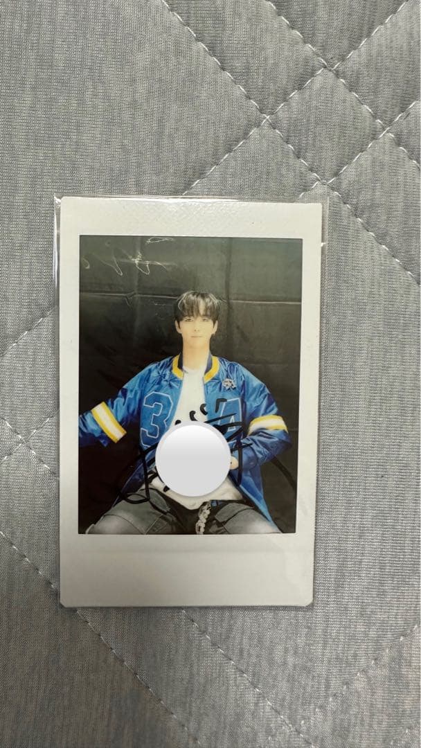 ini 後藤威尊　チェキ　サイン