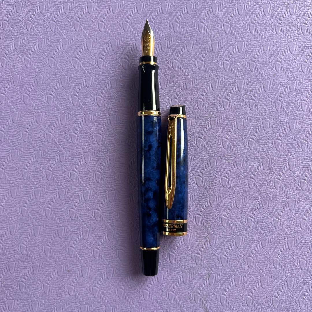 waterman PARIS 万年筆
