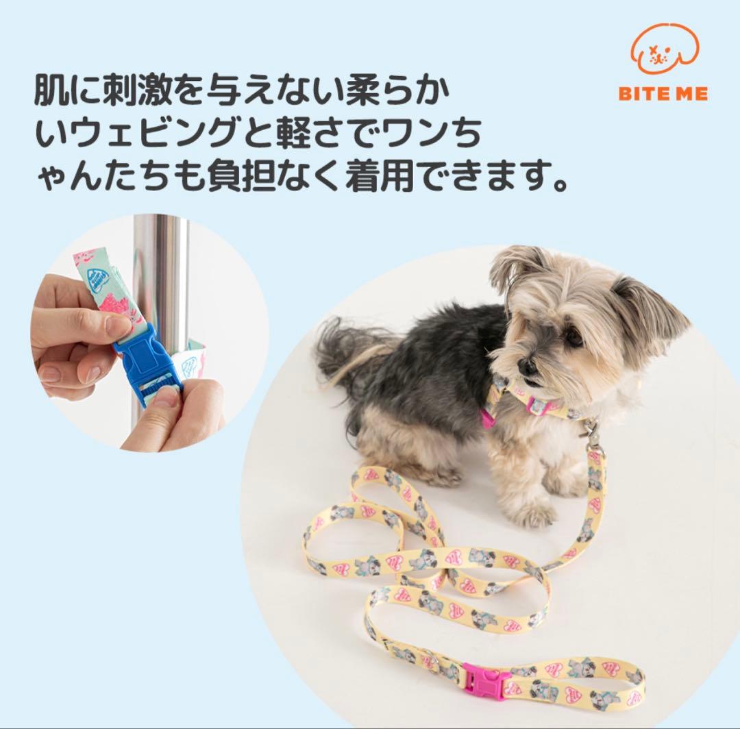 【新品】バイトミー　ポコリフレンズ　リード3本セット