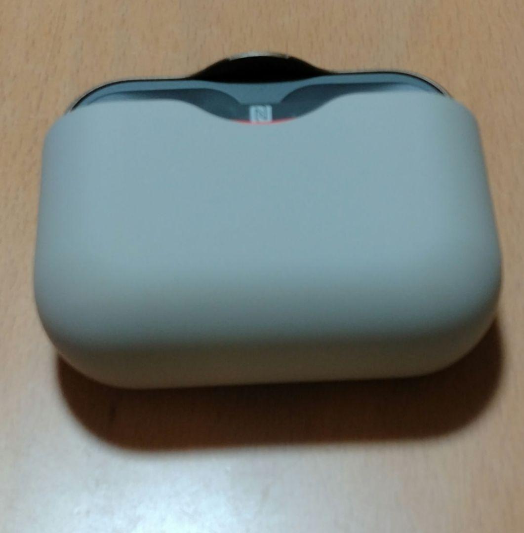 ソニー　WF-1000XM3 ワイヤレスイヤフォン　プラチナシルバー　オマケ付き