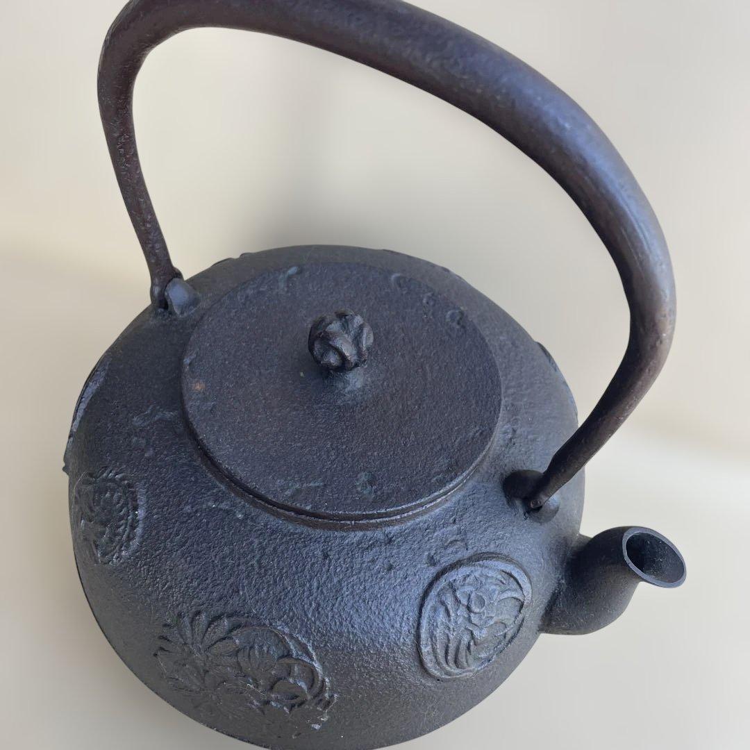 鉄瓶　山形鋳物　南部鉄器　やかん