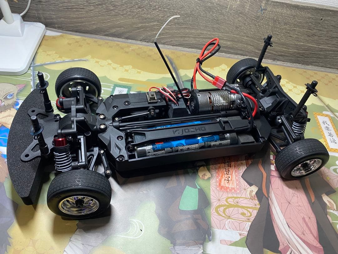 京商フェザーVei ブラシレス レディーセット