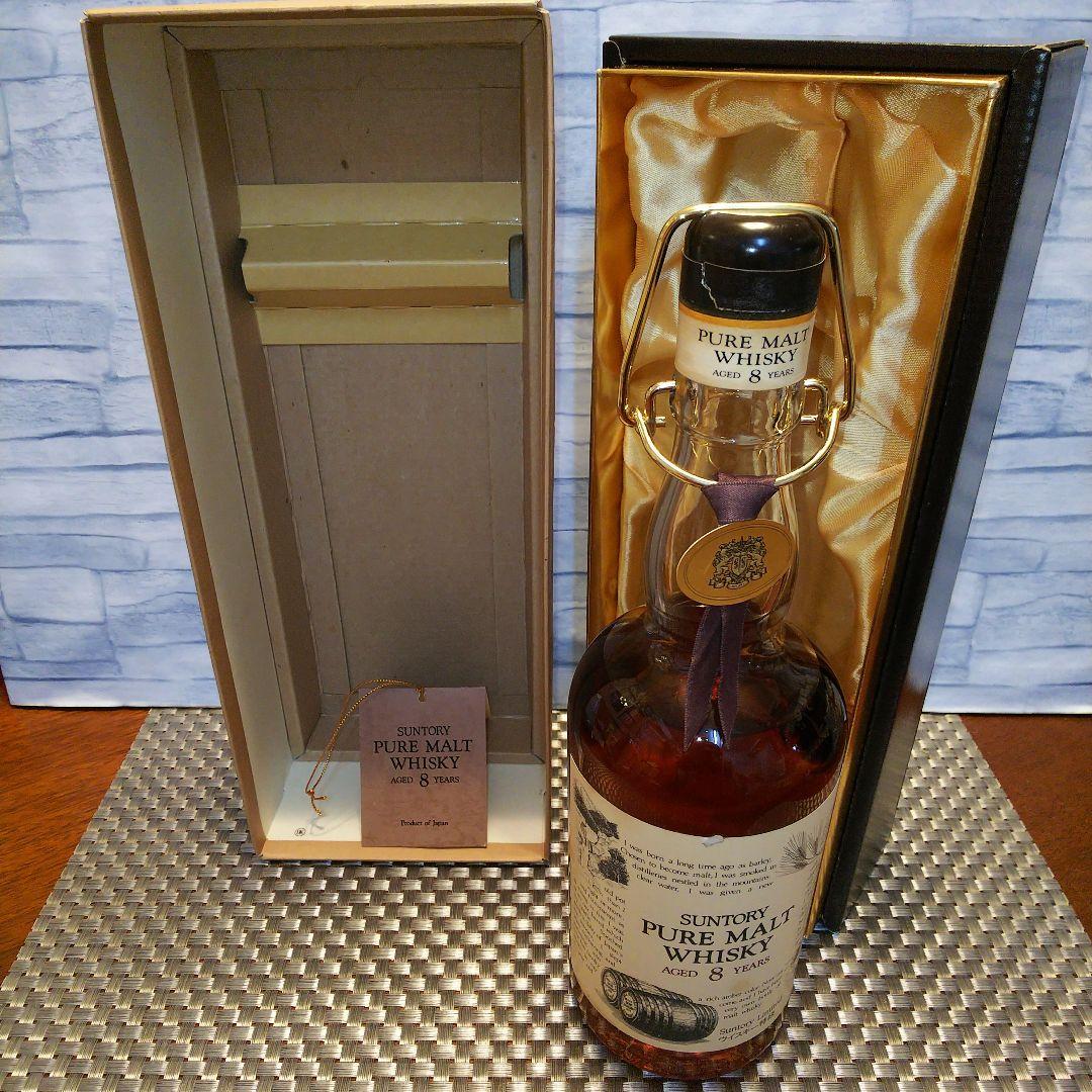 ★ 希少 古酒 SUNTORY PURE MALT WHISKY 8年