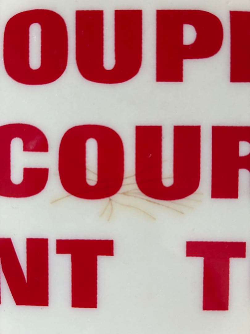 フランス　アンティーク　サイン　プレート　看板　 注意喚起　標識　文字沢山