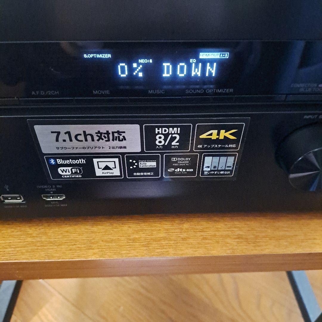 ソニー SONY マルチチャンネルインテグレートアンプ STR-DN1