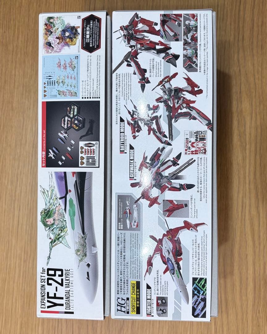 マクロスフロンティア　YF-29 セット