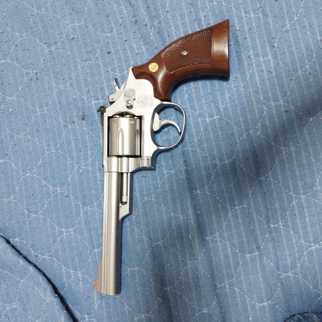 マルイリボルバーm６６ガス銃