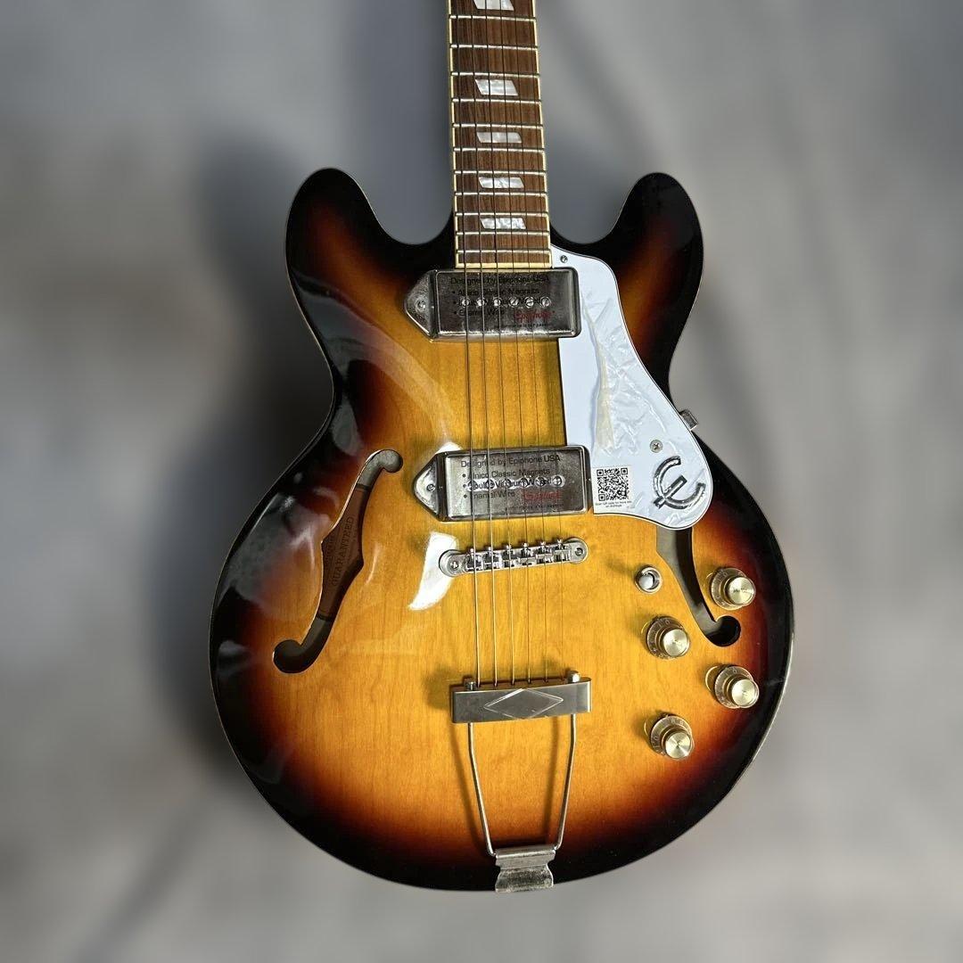 美品Epiphone Casino Coupe！with SoftCase