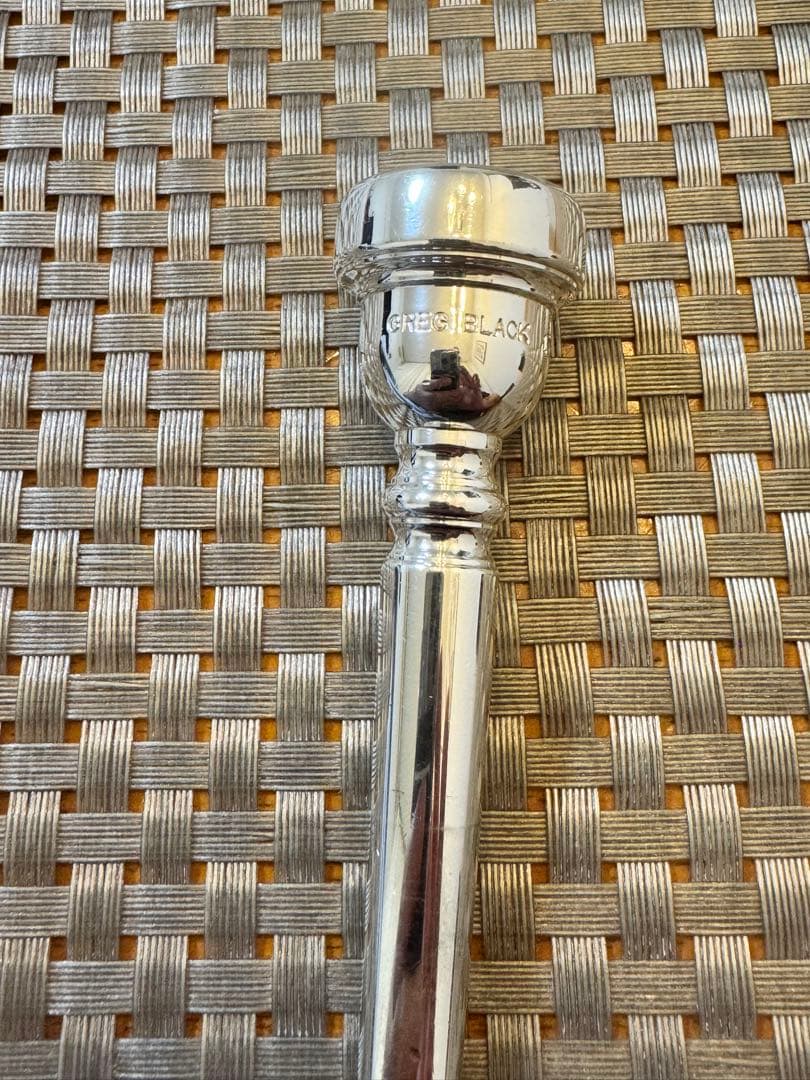 Greg Black グレッグブラック　トランペットマウスピース SPECIAL