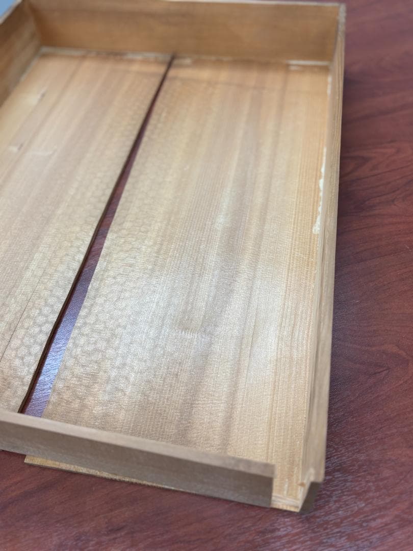 値下【一点物】京焼 清水焼 陶あん 色絵付け 飾り皿 約40cm×54cm 骨董