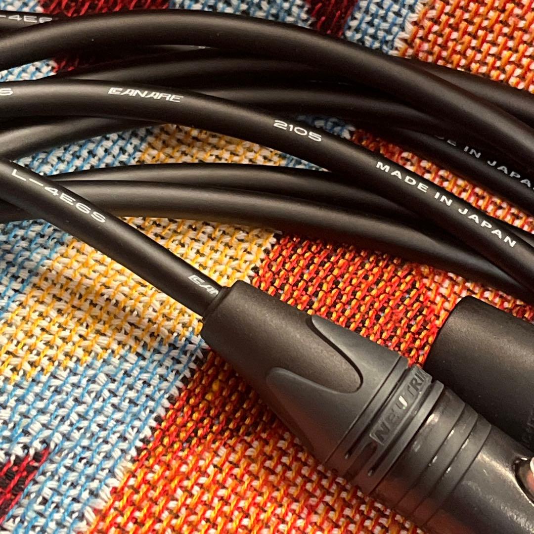 Shure Beta 58A マイクケーブル付（約5m）