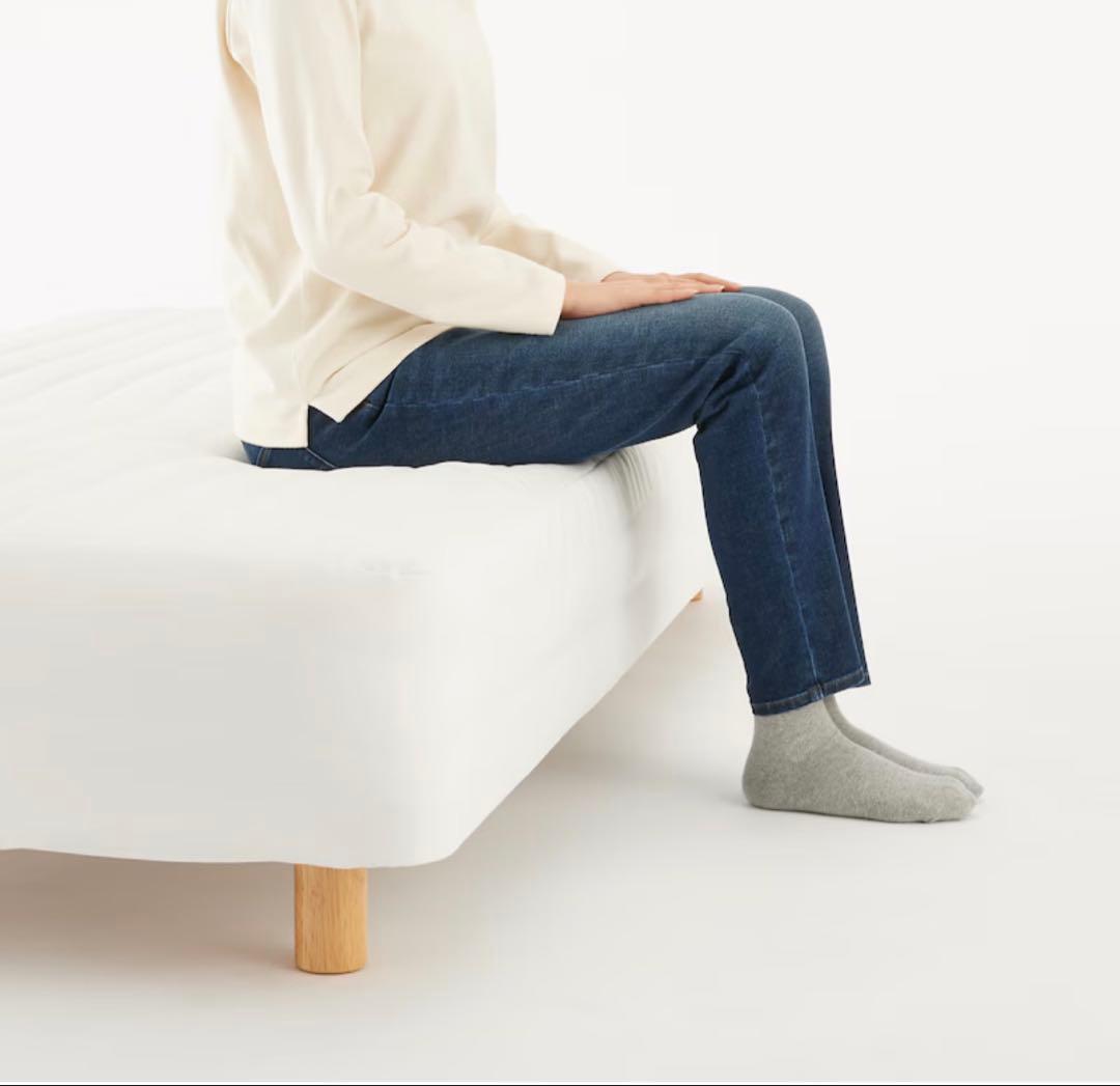 無印良品　脚付きマットレス シングル