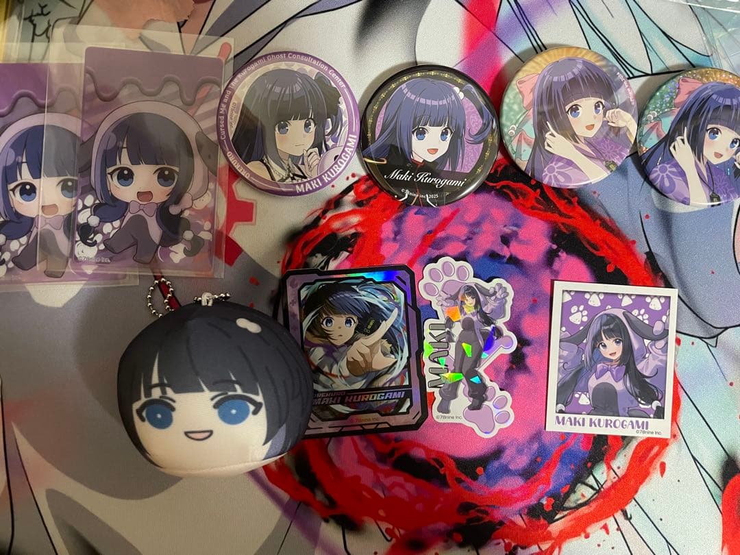 俺クロ 黒神マキ まとめ売り 45点 バラ不可 値下げ△キャラクターグッズ