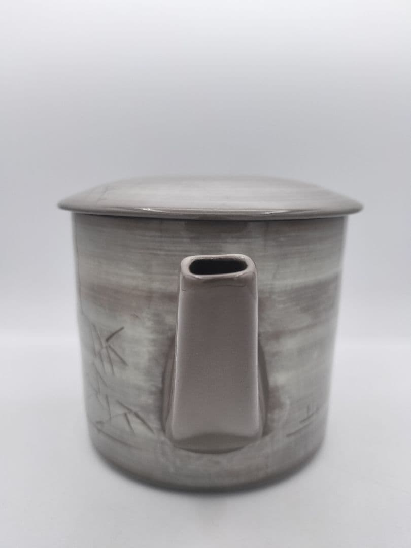 c253 【新品・未使用】片口水次 現川焼 武村利左衛門 木箱 茶道具