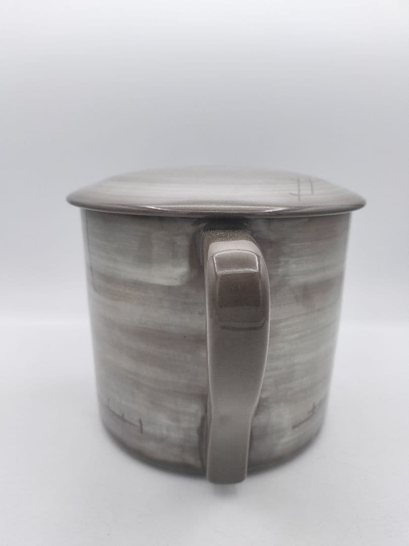 c253 【新品・未使用】片口水次 現川焼 武村利左衛門 木箱 茶道具