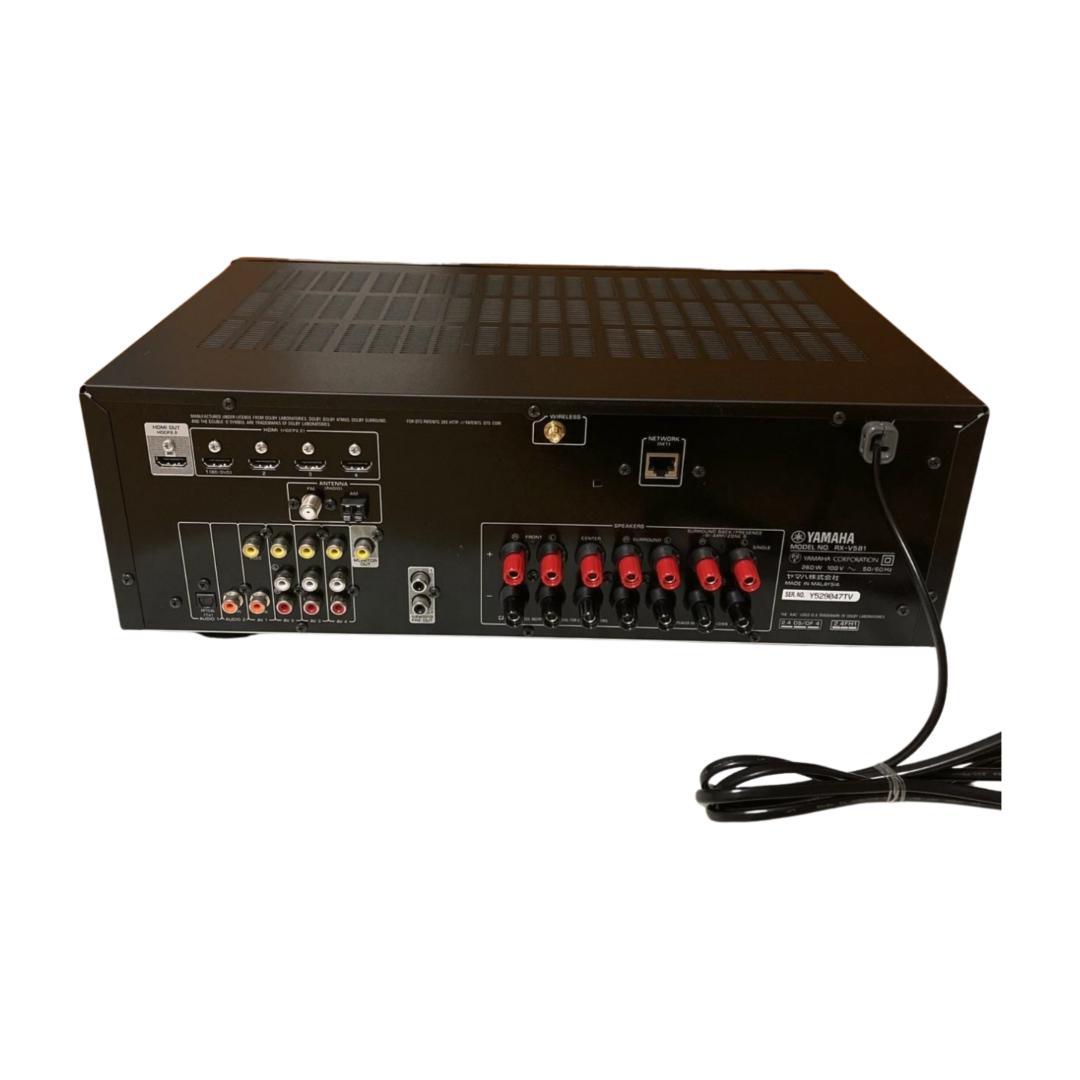 【音出しOK】YAMAHA AVアンプ RX-V581 ヤマハ