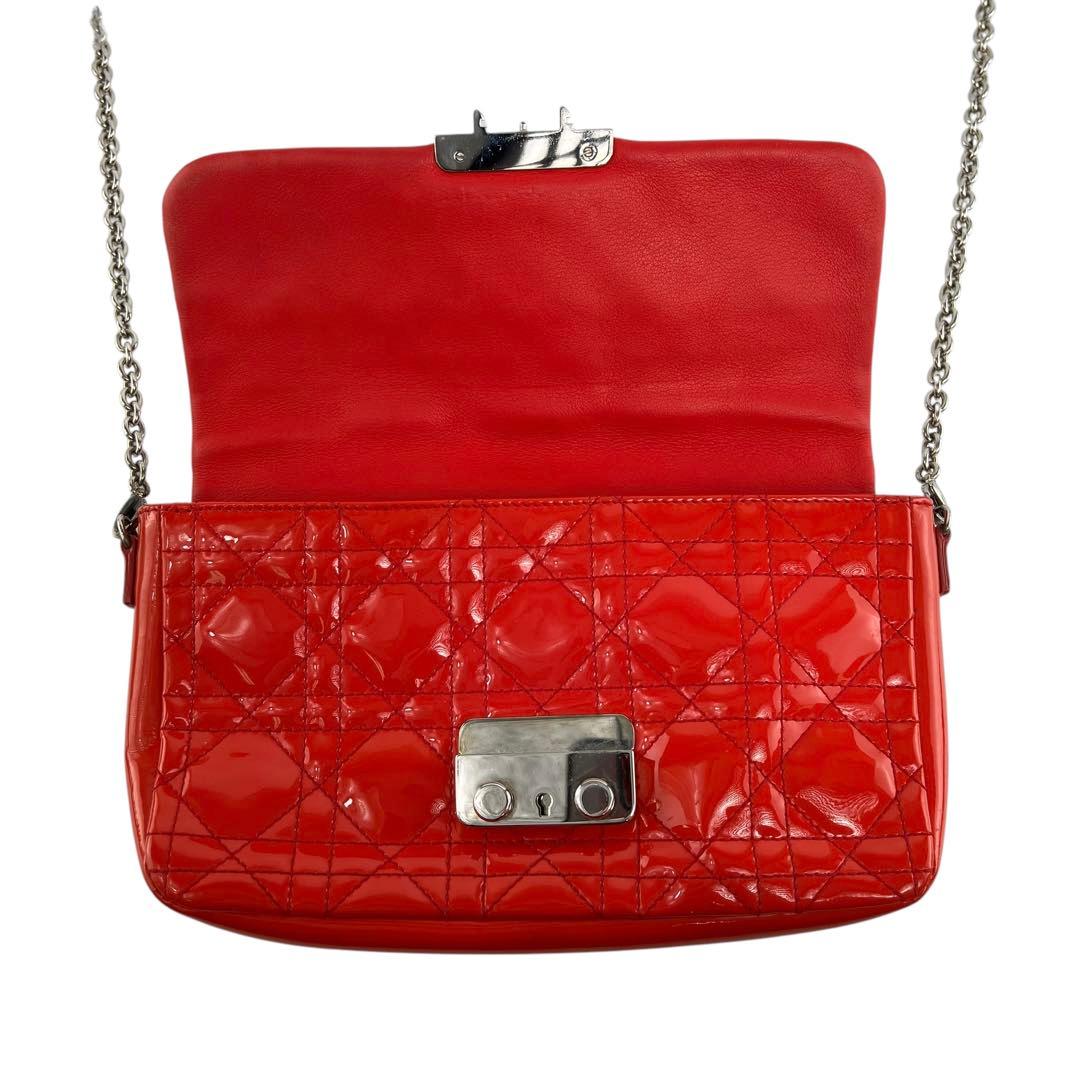 【美品】ディオール　レディディオール　ショルダーバッグ　チェーンウォレット