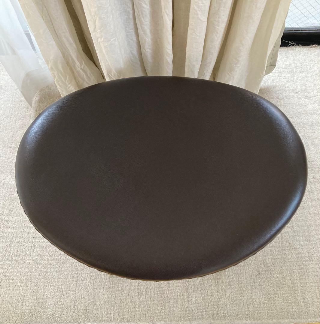 アルネ・ヤコブセン　エッグチェア・オットマン　フリッツハンセン　本革リプロダクト