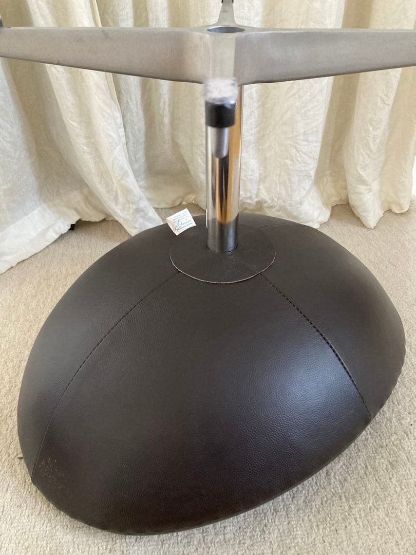 アルネ・ヤコブセン　エッグチェア・オットマン　フリッツハンセン　本革リプロダクト