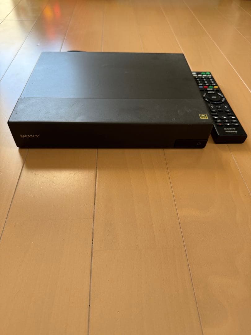 SONY 4Kチューナー DST-SHV1