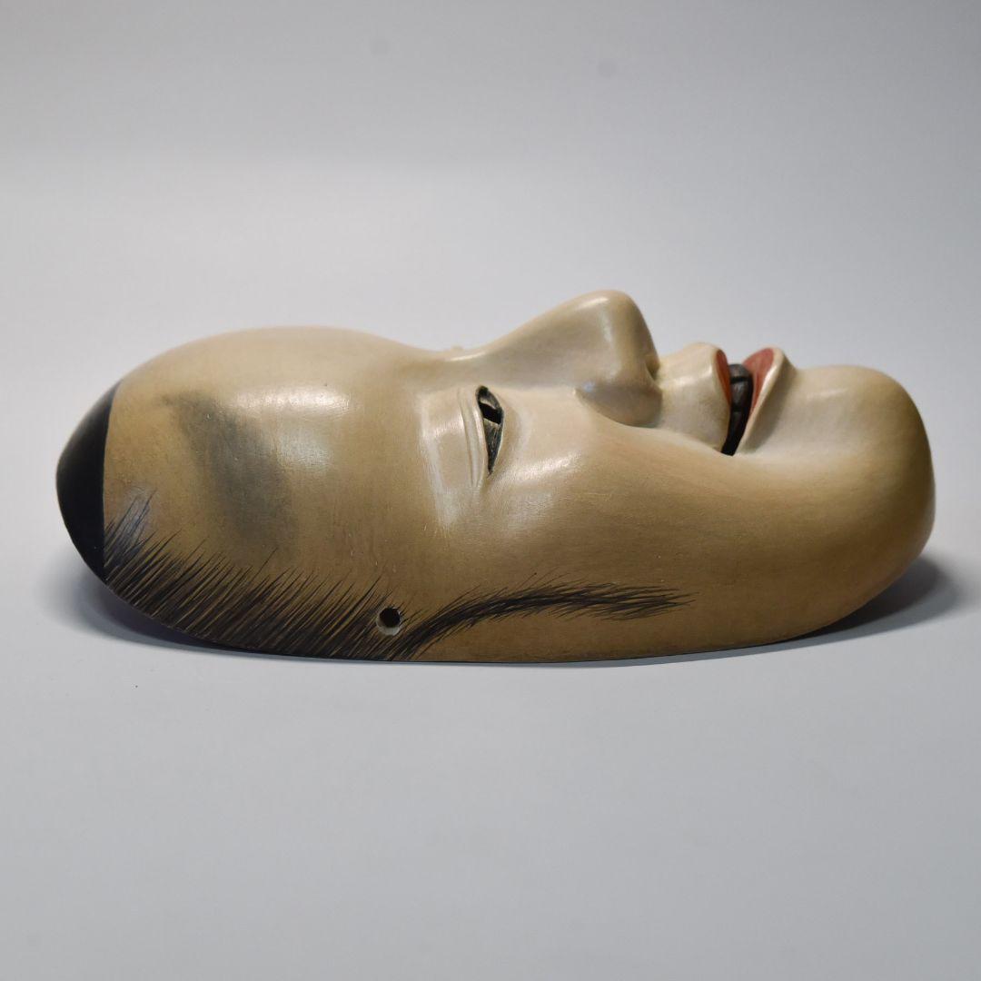 能面 十六童子 能面袋付 美品 (M9)