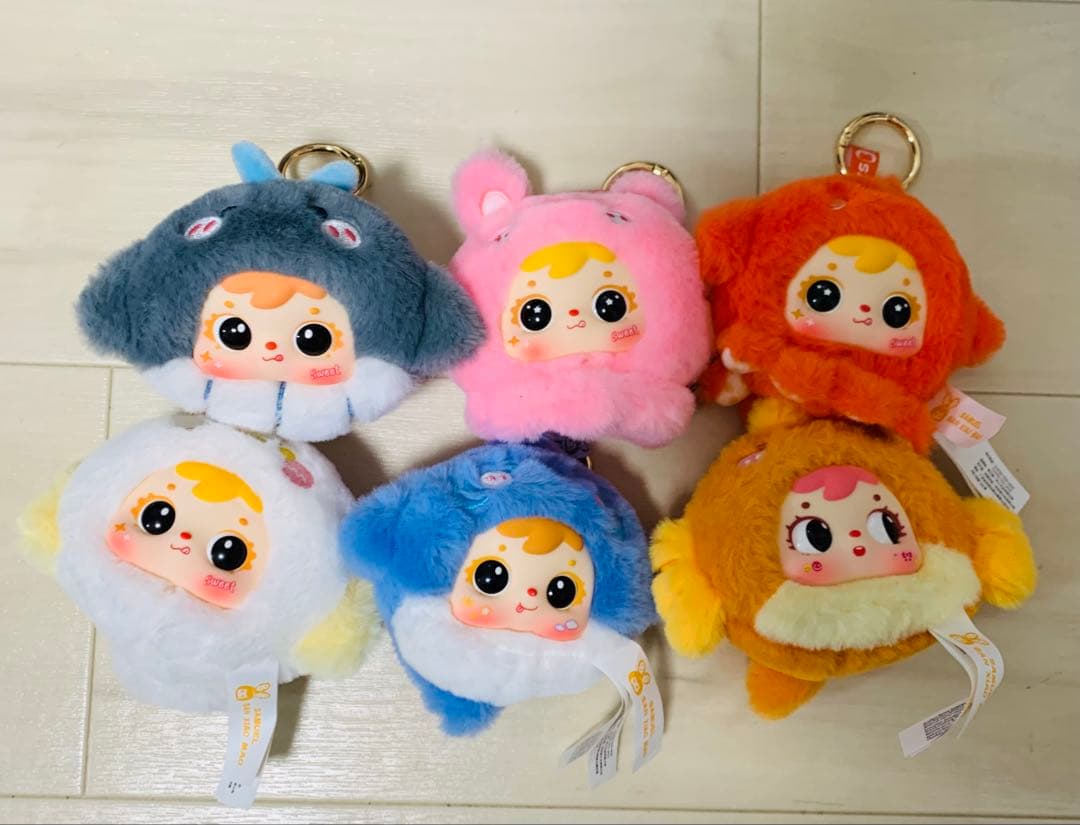 サミュエルシリーズ バラ売専用→お好きなキャラ１つ1600円